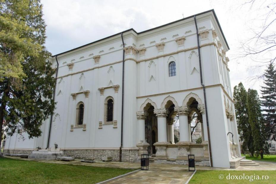 Biserica „Sfântul Gheorghe”, vechea Catedrală Mitropoliană din Iaşi / Foto: doxologia.ro